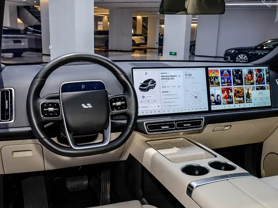 Li Auto Li L9 — миниатюра 24