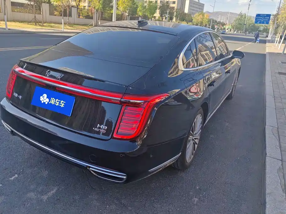 Hongqi Hongqi H9 — миниатюра 3