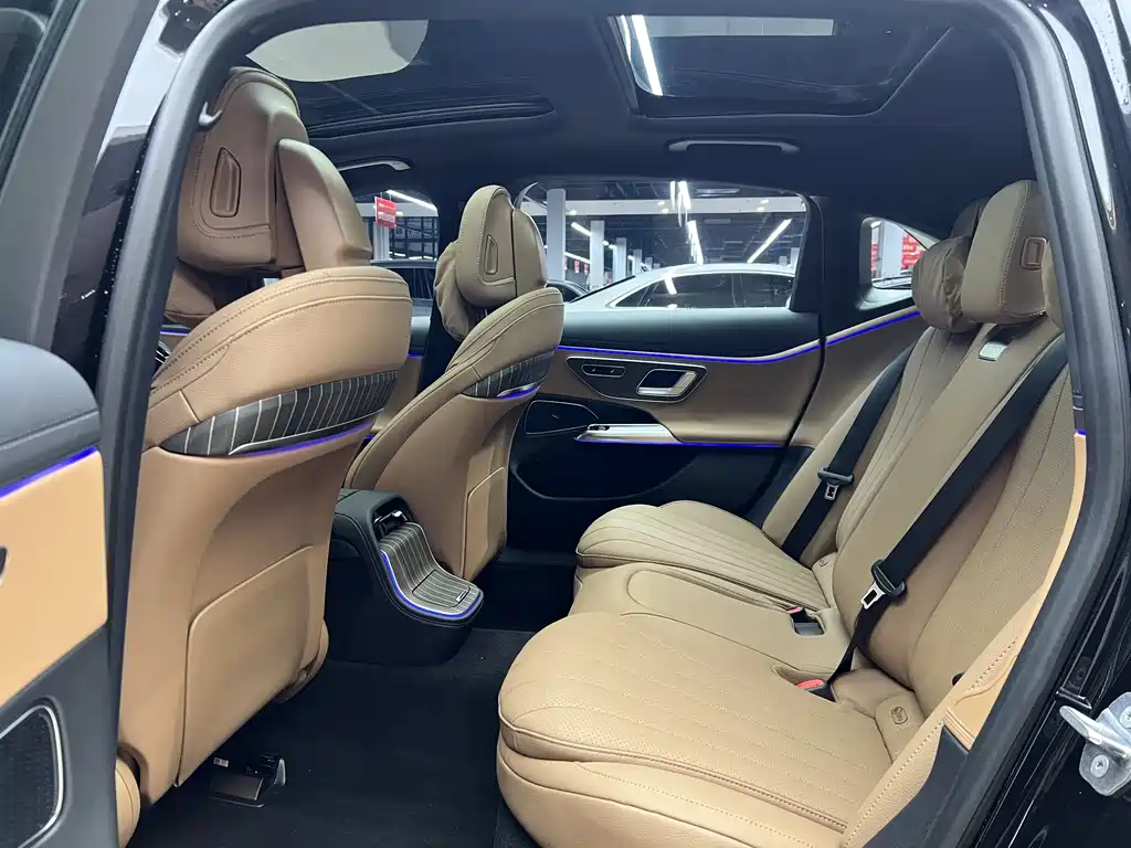 MERCEDES-BENZ E CLASS NEW ENERGY