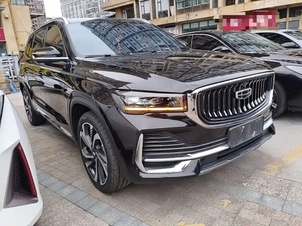 Geely Xingyue L — миниатюра 4