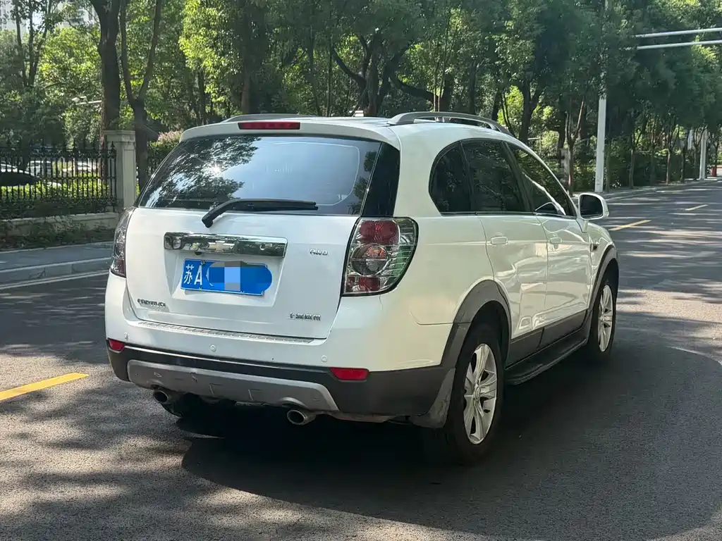 Chevrolet Captiva — миниатюра 6