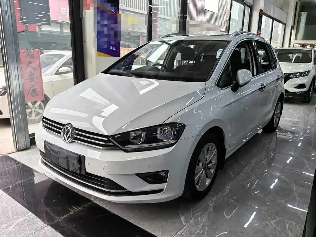 Volkswagen Golf Sportsvan 2017