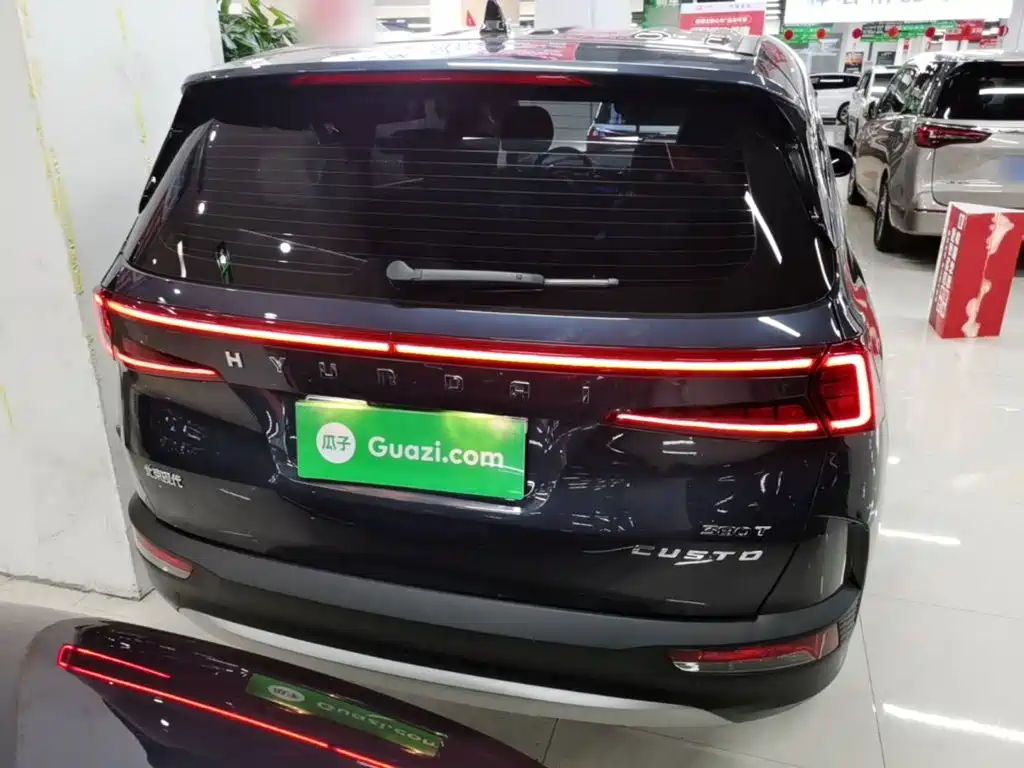 Hyundai Custo — миниатюра 6
