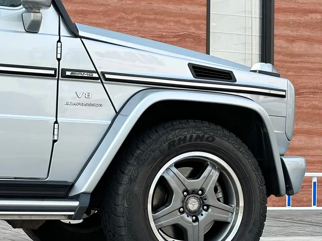 Mercedes-Benz G-Class AMG — миниатюра 11