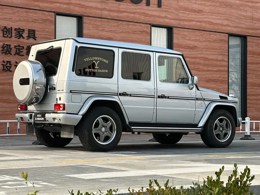 Mercedes-Benz G-Class AMG — миниатюра 7