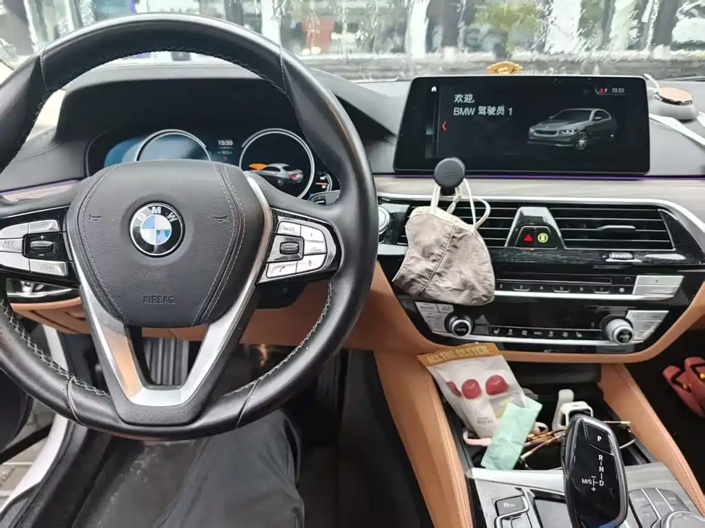BMW 5 Series New Energy — миниатюра 7