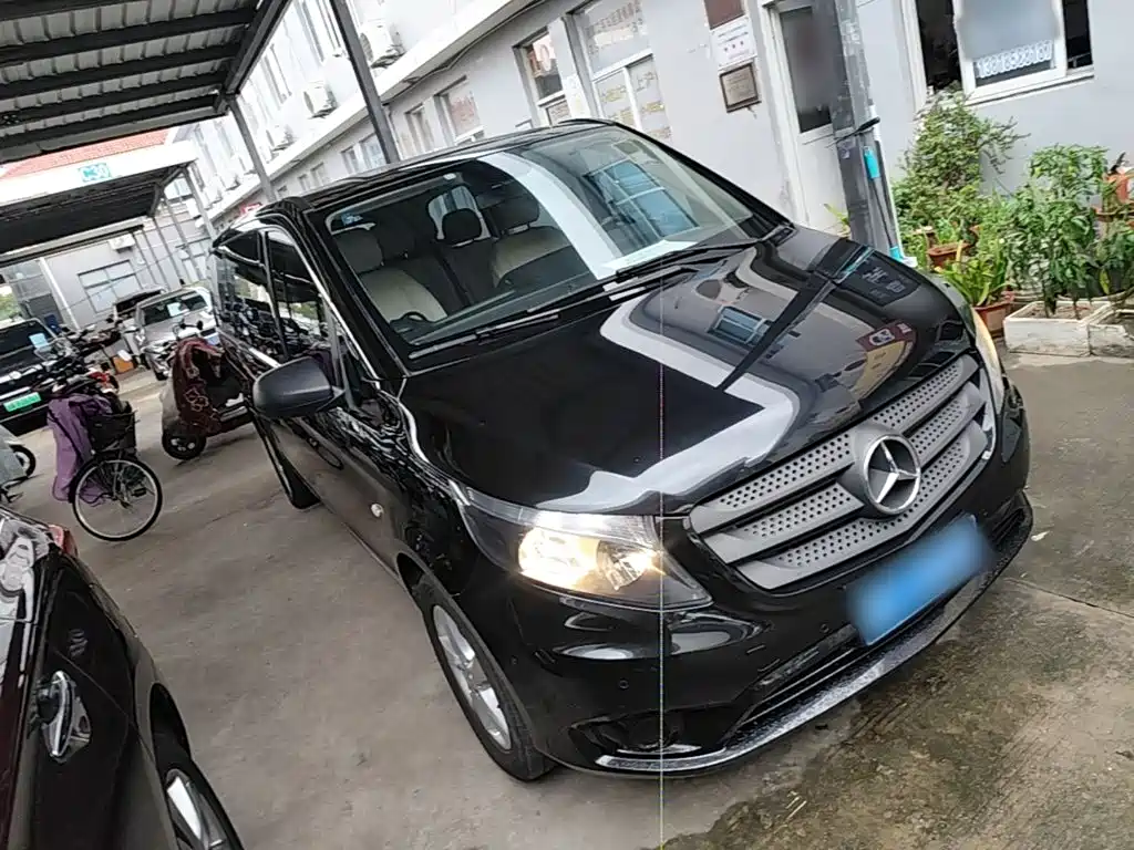 Mercedes-Benz Vito — миниатюра 4