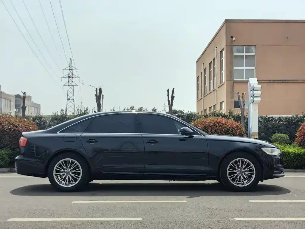 Audi A6L 2014 TFSI