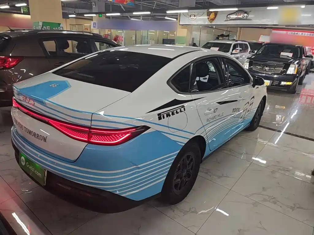 BYD Seal 05 DM-i — миниатюра 7