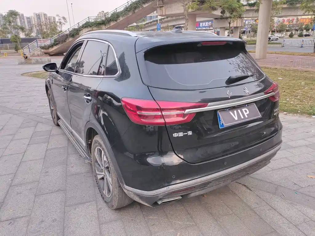 Hongqi Hongqi HS5 — миниатюра 7