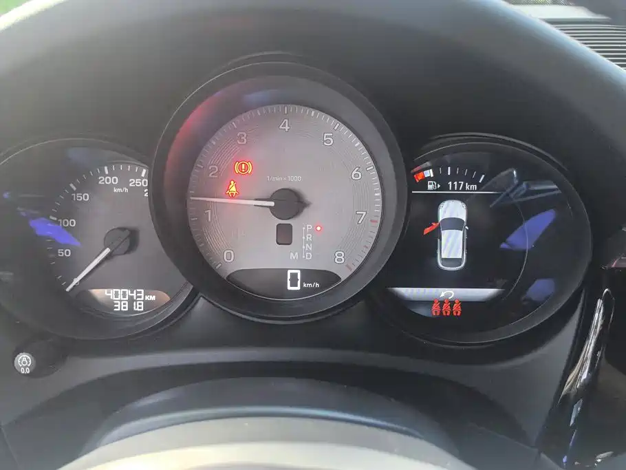 Porsche Macan — миниатюра 13