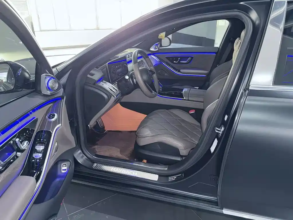 Mercedes-Benz Maybach S-Class S 680 4MATIC Artisan Heart High Edition First Edition Edition, фото 10