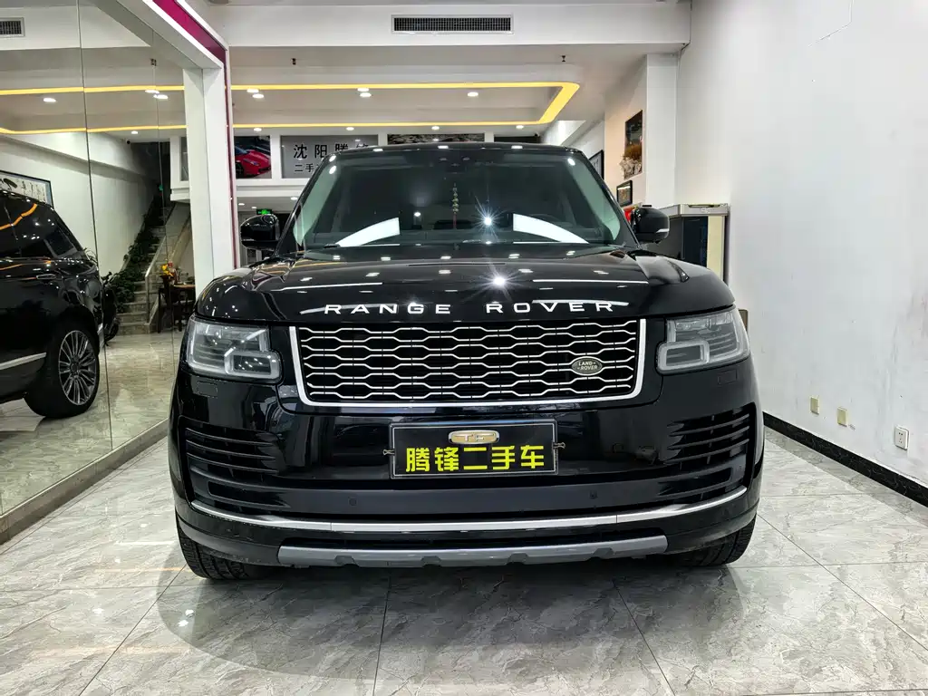 Land Rover Range Rover — миниатюра 2
