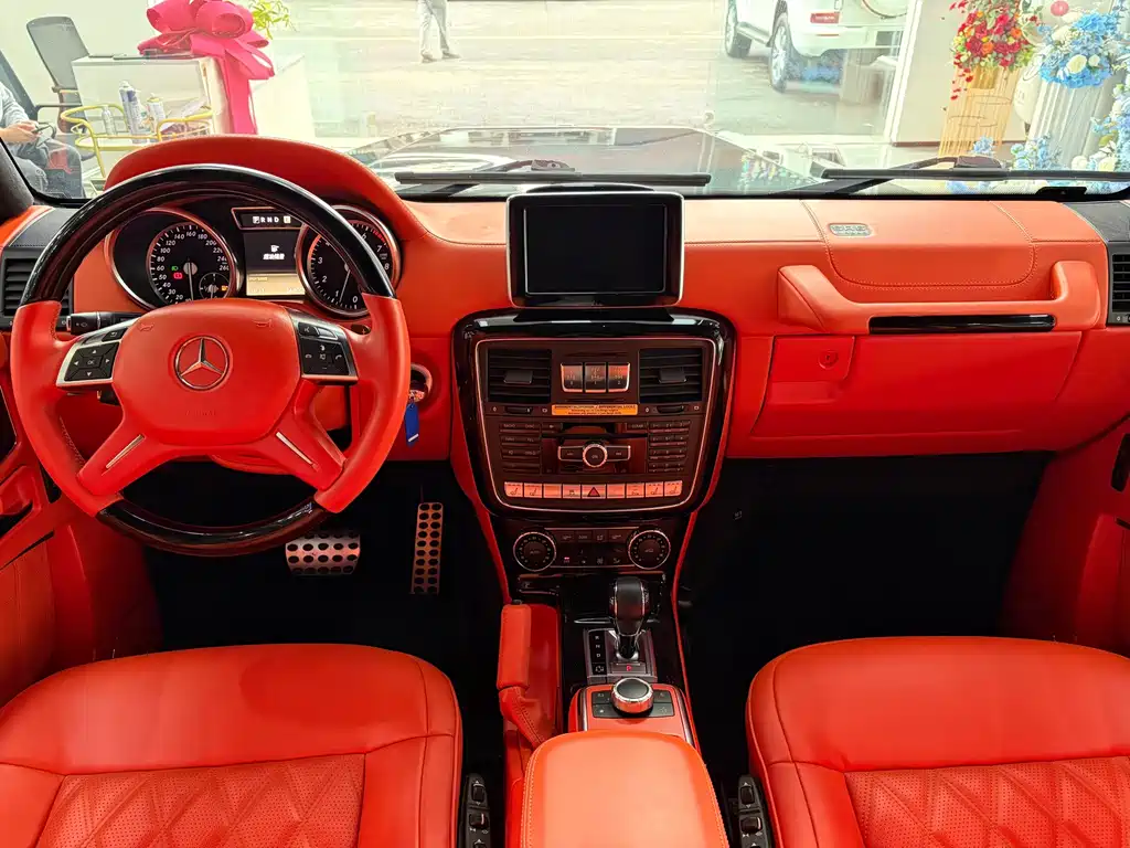 Mercedes-Benz G-Class — миниатюра 9