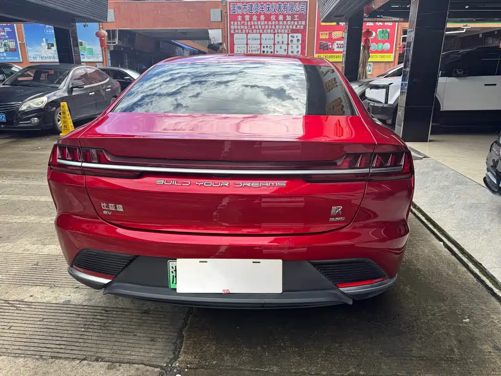 BYD Han — миниатюра 8