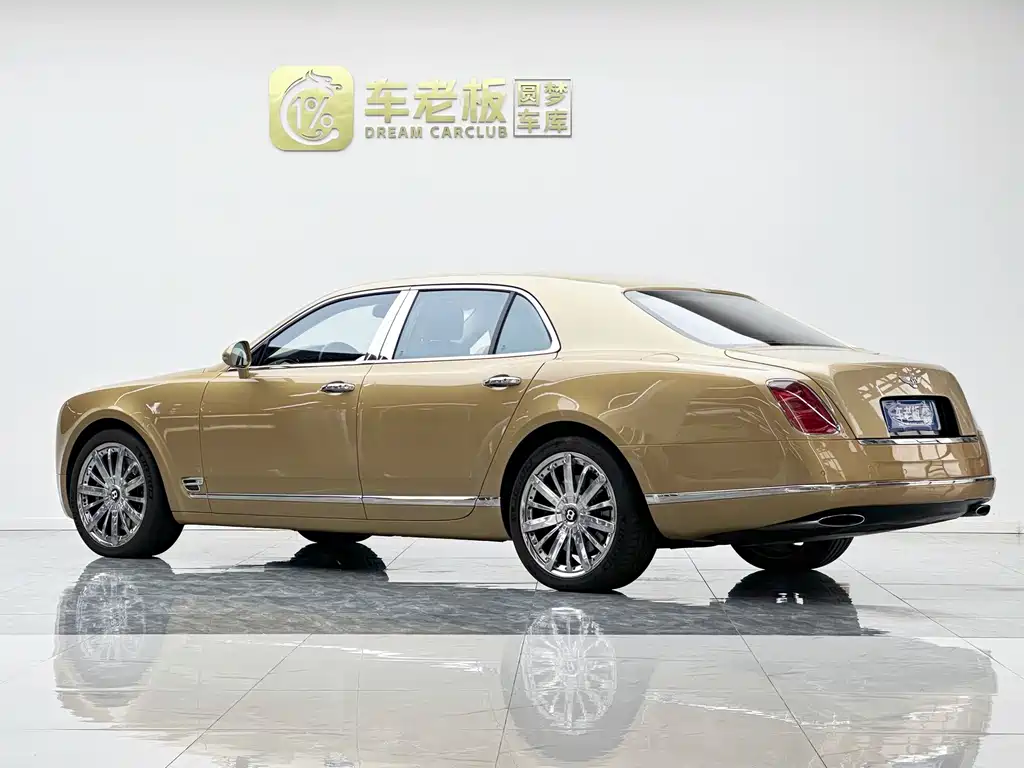 Bentley Mulsanne — миниатюра 6
