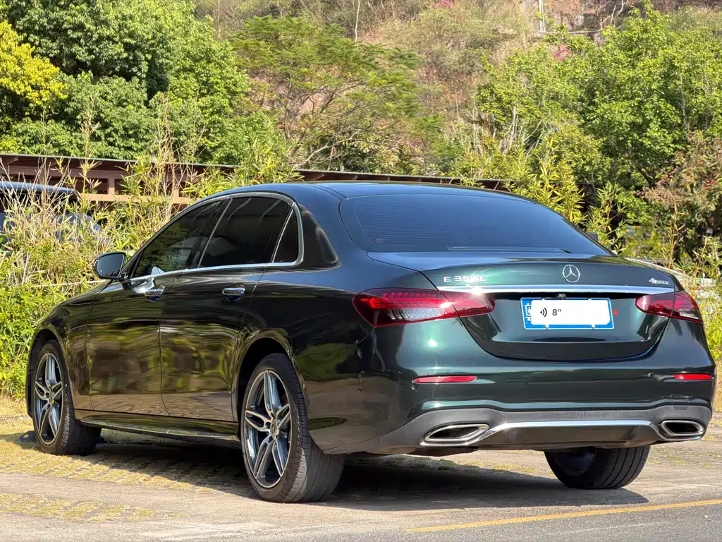 MERCEDES-BENZ E CLASS