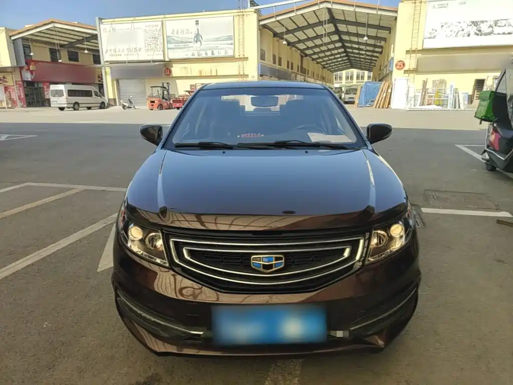 Geely Vision — миниатюра 3