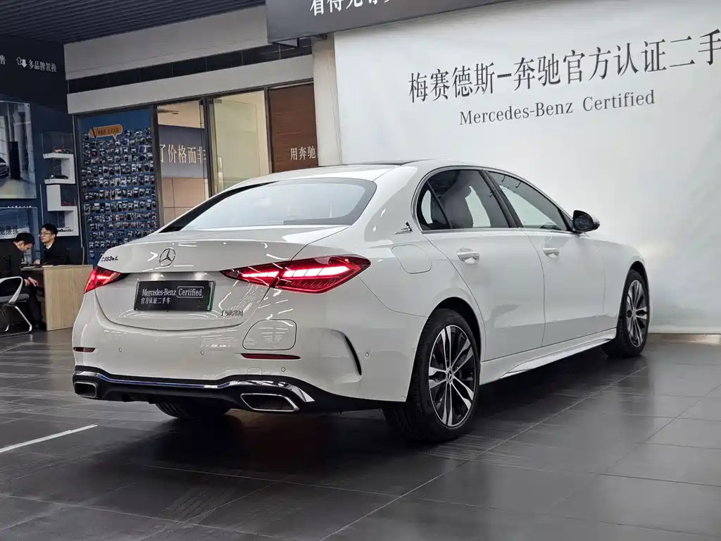 MERCEDES-BENZ C CLASS NEW ENERGY