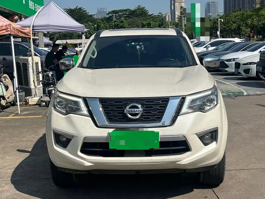 Nissan Terra — миниатюра 2