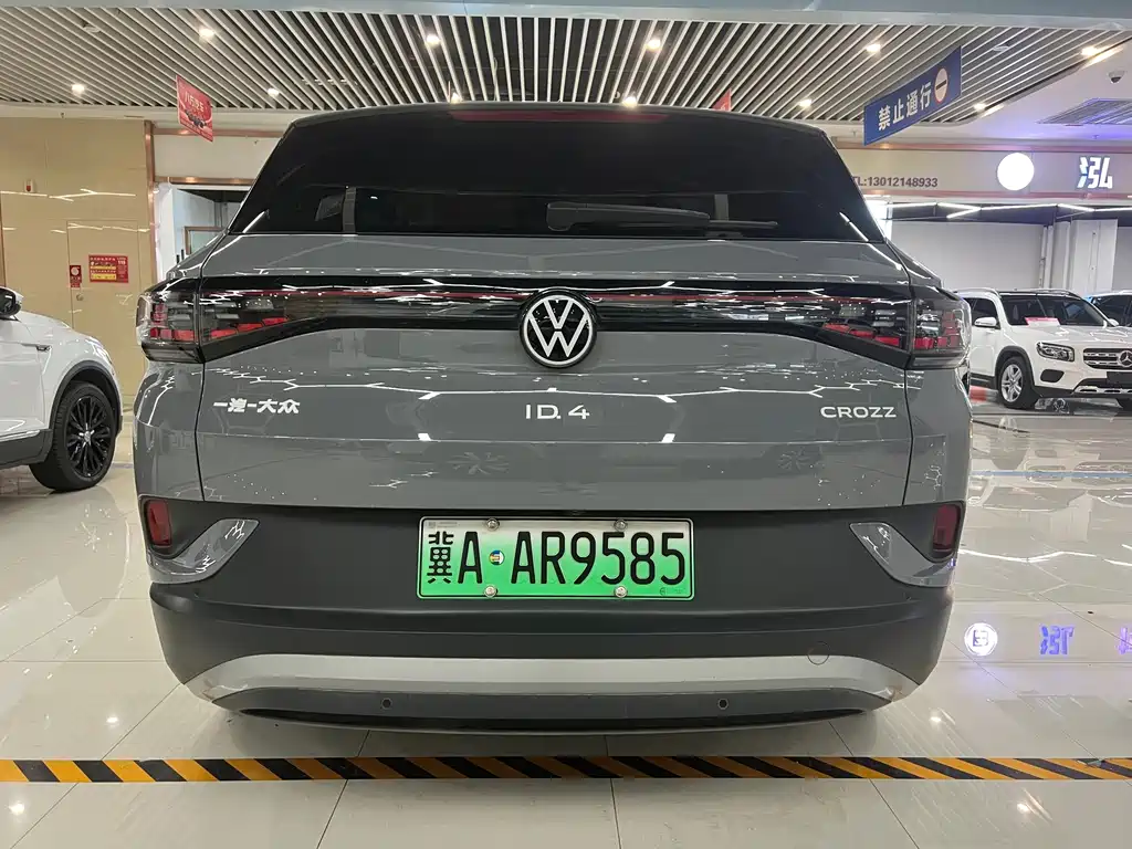 Volkswagen ID.4 Crozz — миниатюра 8