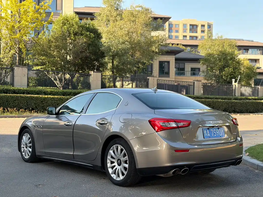 Maserati Ghibli — миниатюра 7