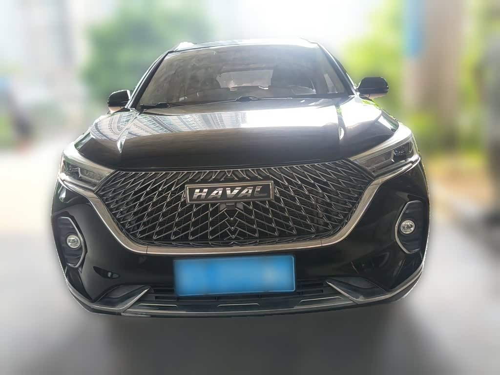 Haval Haval M6 1.5 л 2021 г. Чёрный, пробег 28900 км