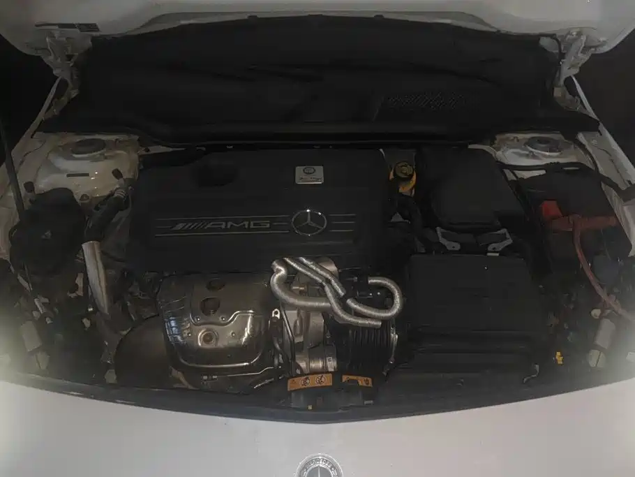 Mercedes-Benz A-Class AMG (Import) — миниатюра 10