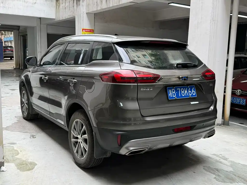 Geely Boyue — миниатюра 4