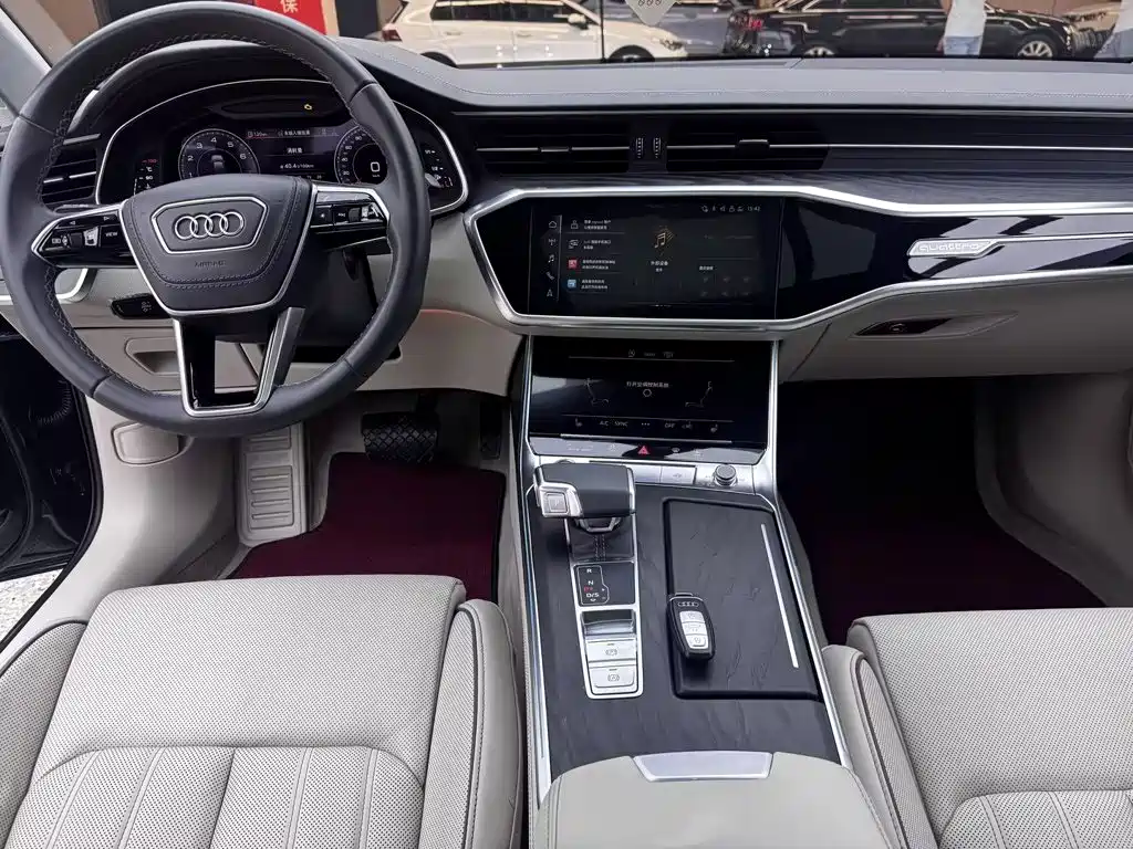 Audi A6L — миниатюра 12