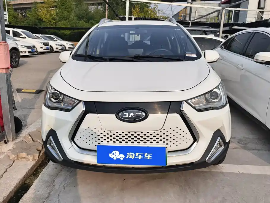 JAC JAC iEV6E — миниатюра 2