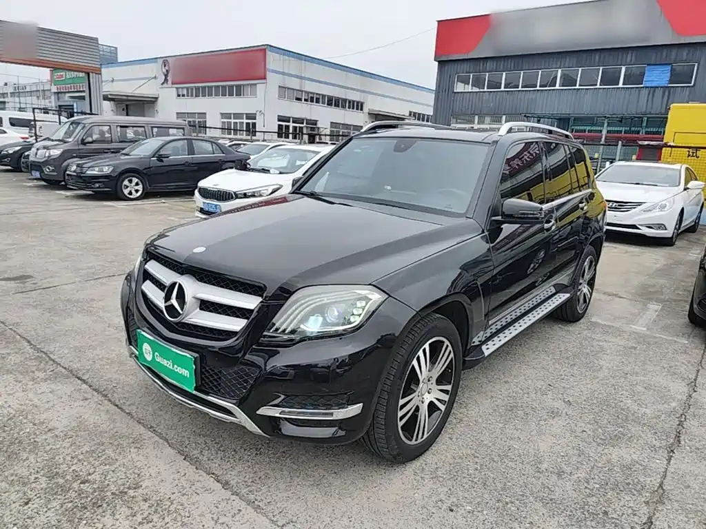Mercedes-Benz GLK-Class — миниатюра 2