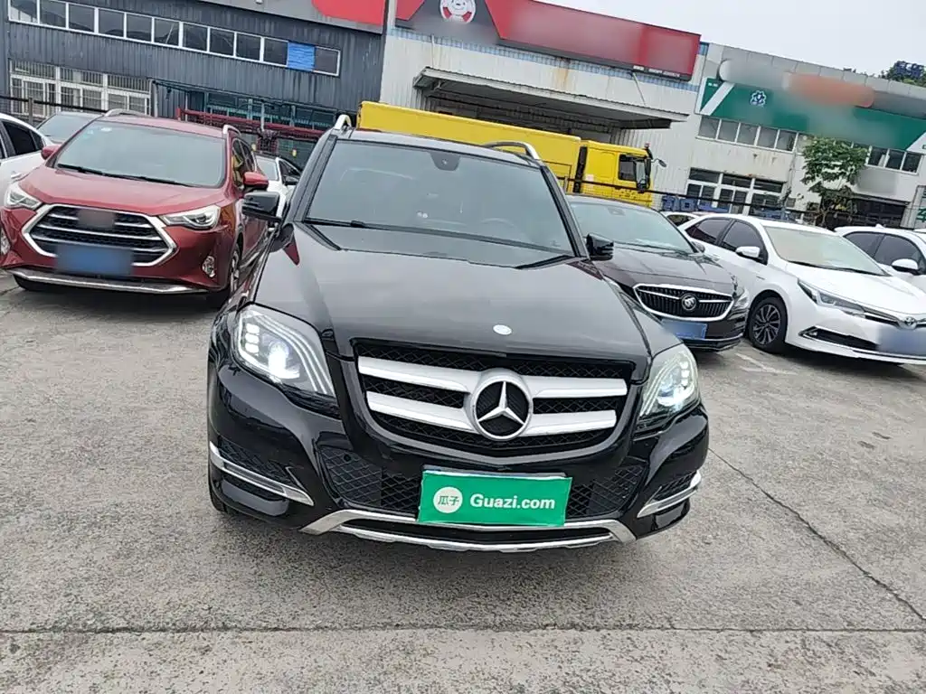 Mercedes-Benz GLK-Class — миниатюра 3