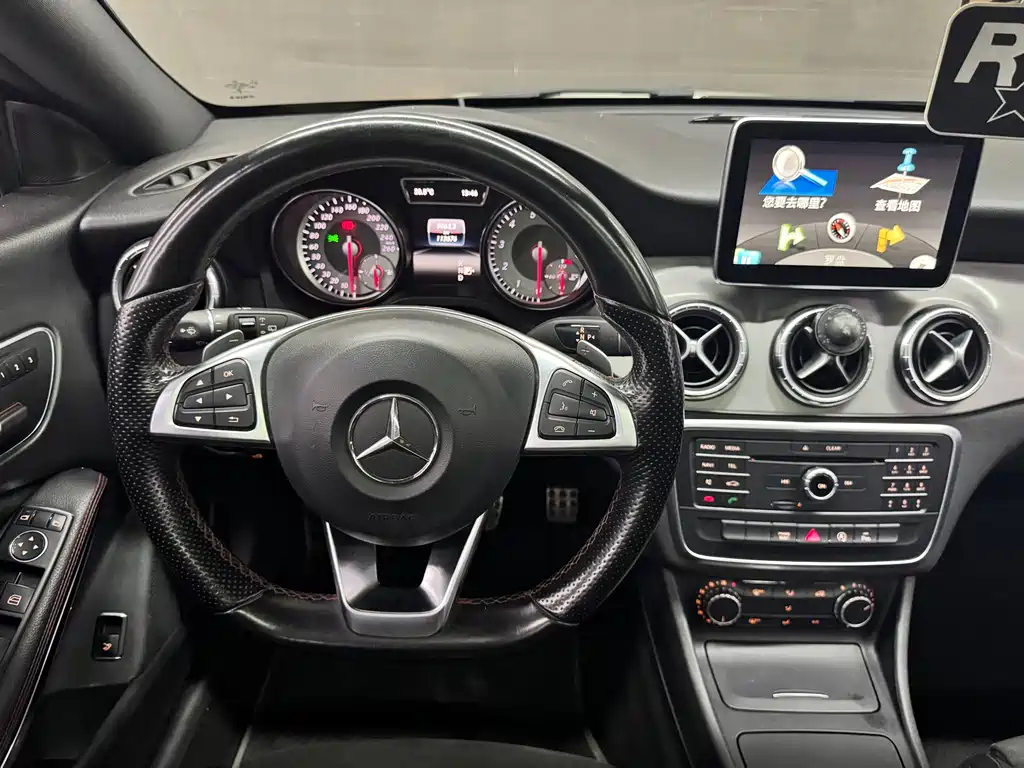 Mercedes-Benz CLA (Import) — миниатюра 12