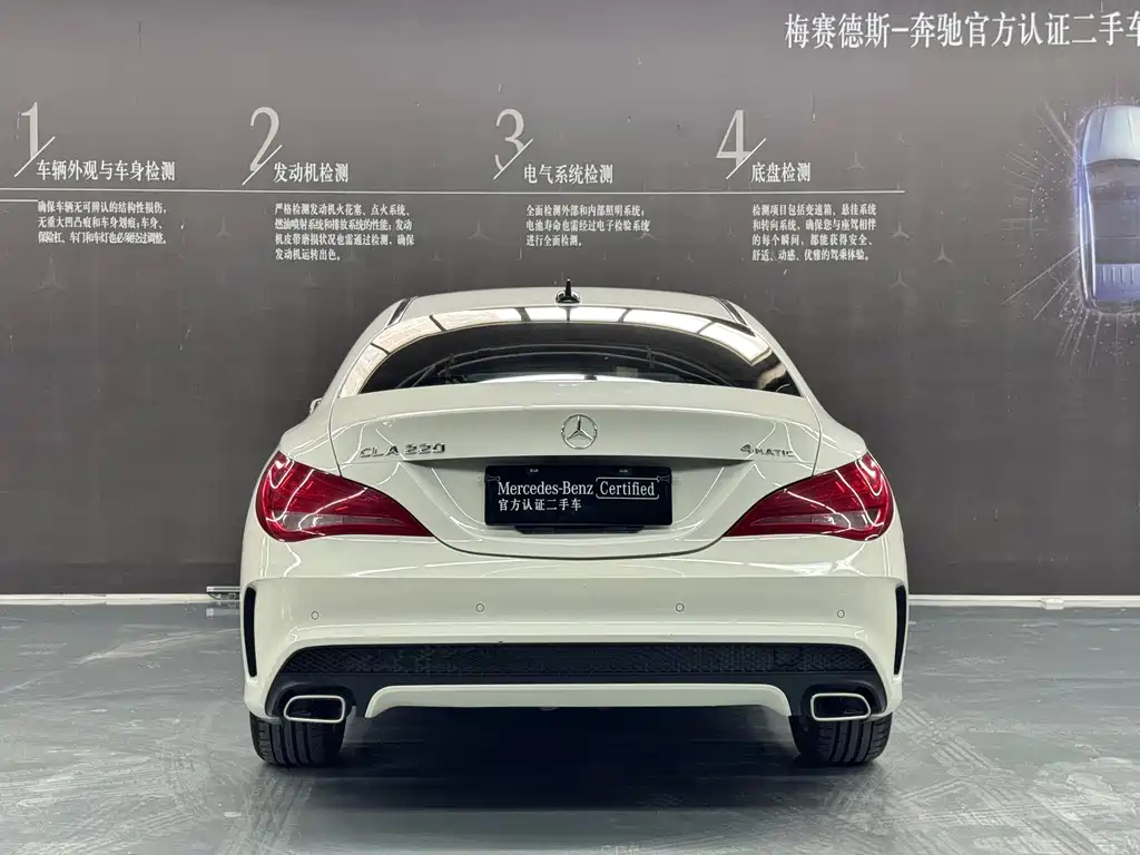Mercedes-Benz CLA (Import) — миниатюра 6