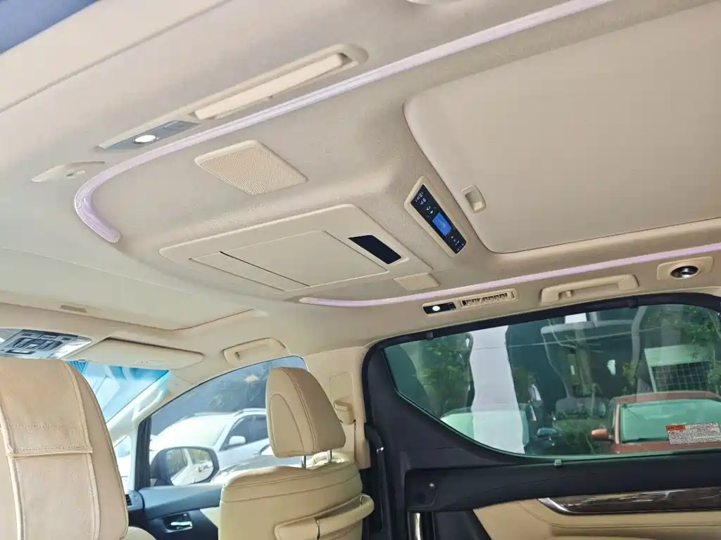 Toyota Alphard — миниатюра 9