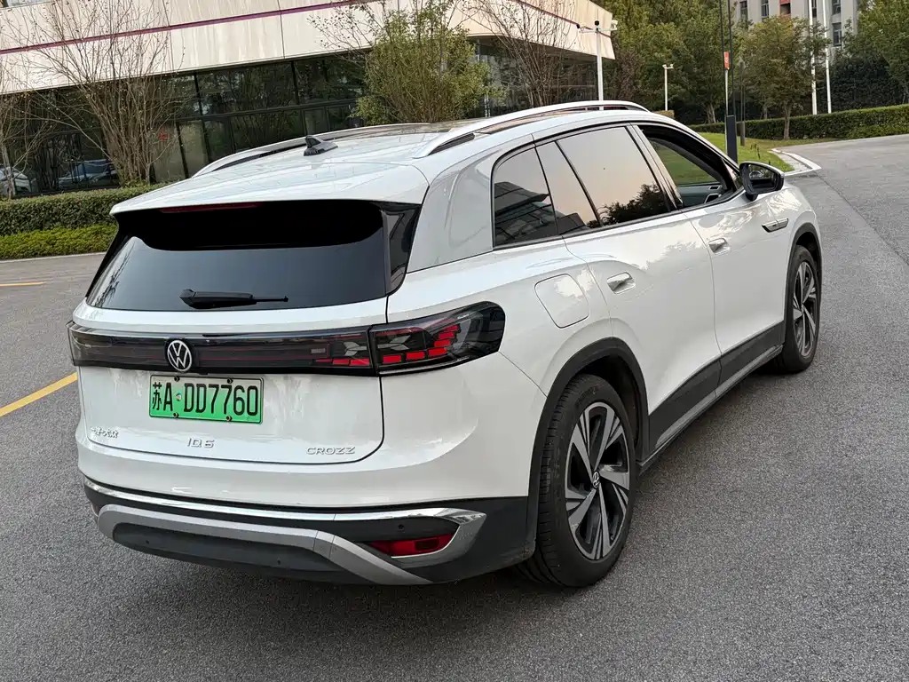 Volkswagen ID.6 Crozz — миниатюра 6