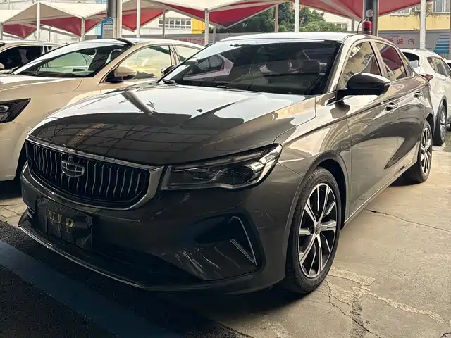 GEELY AUTOMOBILE EMGRAND