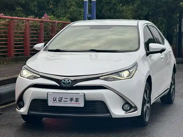 Toyota Levin PHEV
