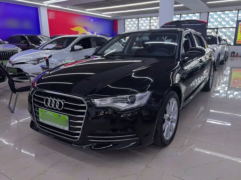 Audi A6L — миниатюра 5