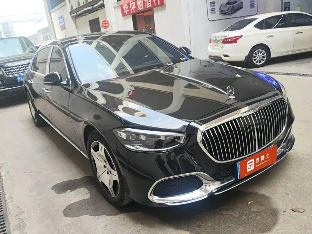 Mercedes-Benz S-Class — миниатюра 3