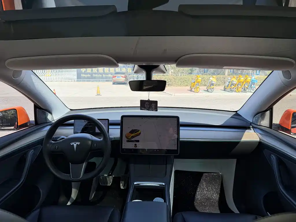 Tesla Model Y — миниатюра 12