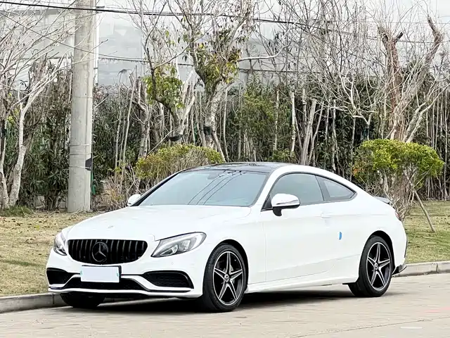 MERCEDES-BENZ C CLASS