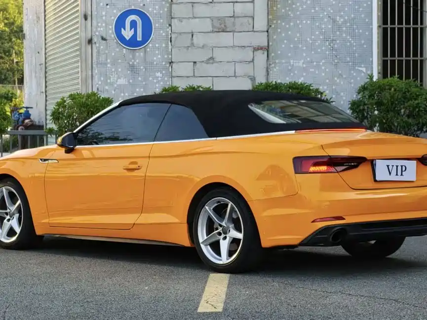 Audi A5 (Import) — миниатюра 8