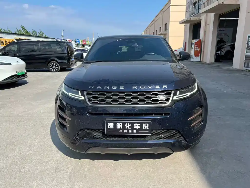 Land Rover Evoque — миниатюра 2