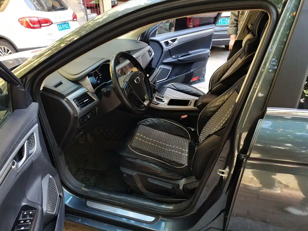 Geely Emgrand GL — миниатюра 16