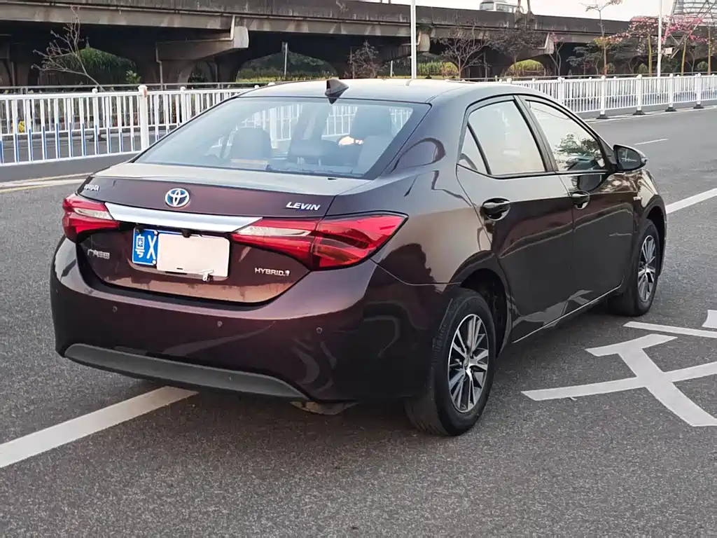 TOYOTA LEI LING