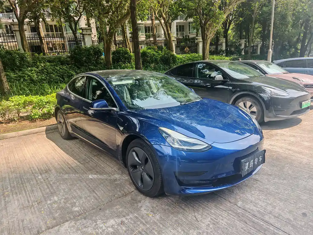 Tesla Model 3 — миниатюра 3