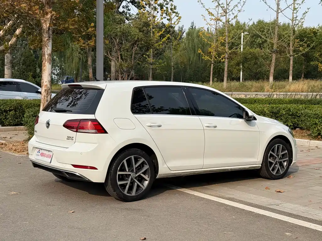 Volkswagen Golf — миниатюра 18