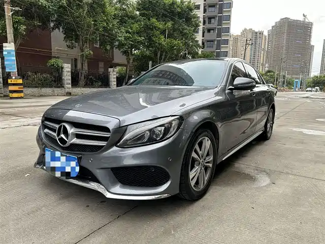 MERCEDES-BENZ  C CLASS 2017